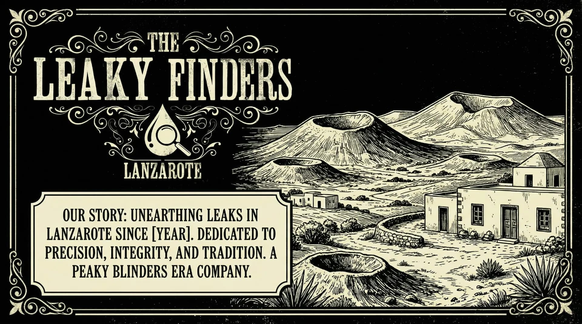 Equipo de especialistas en detección de fugas de agua de The Leaky Finders en Lanzarote con equipo profesional de termografía y detección acústica